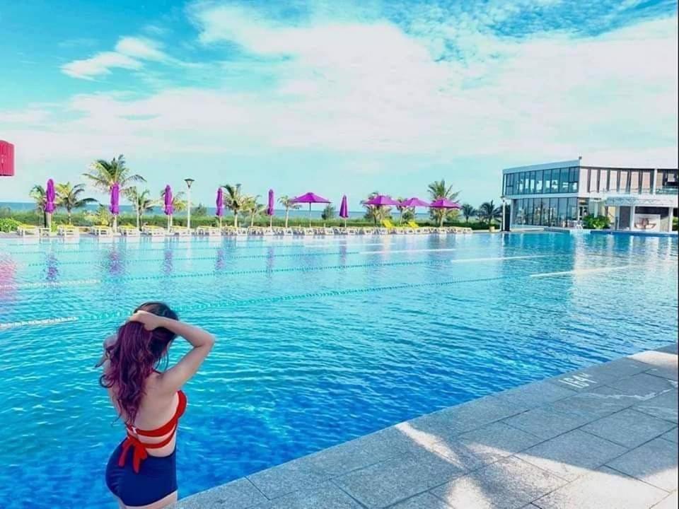 Khach San - Resort Oceanami - 롱하이 외부 사진