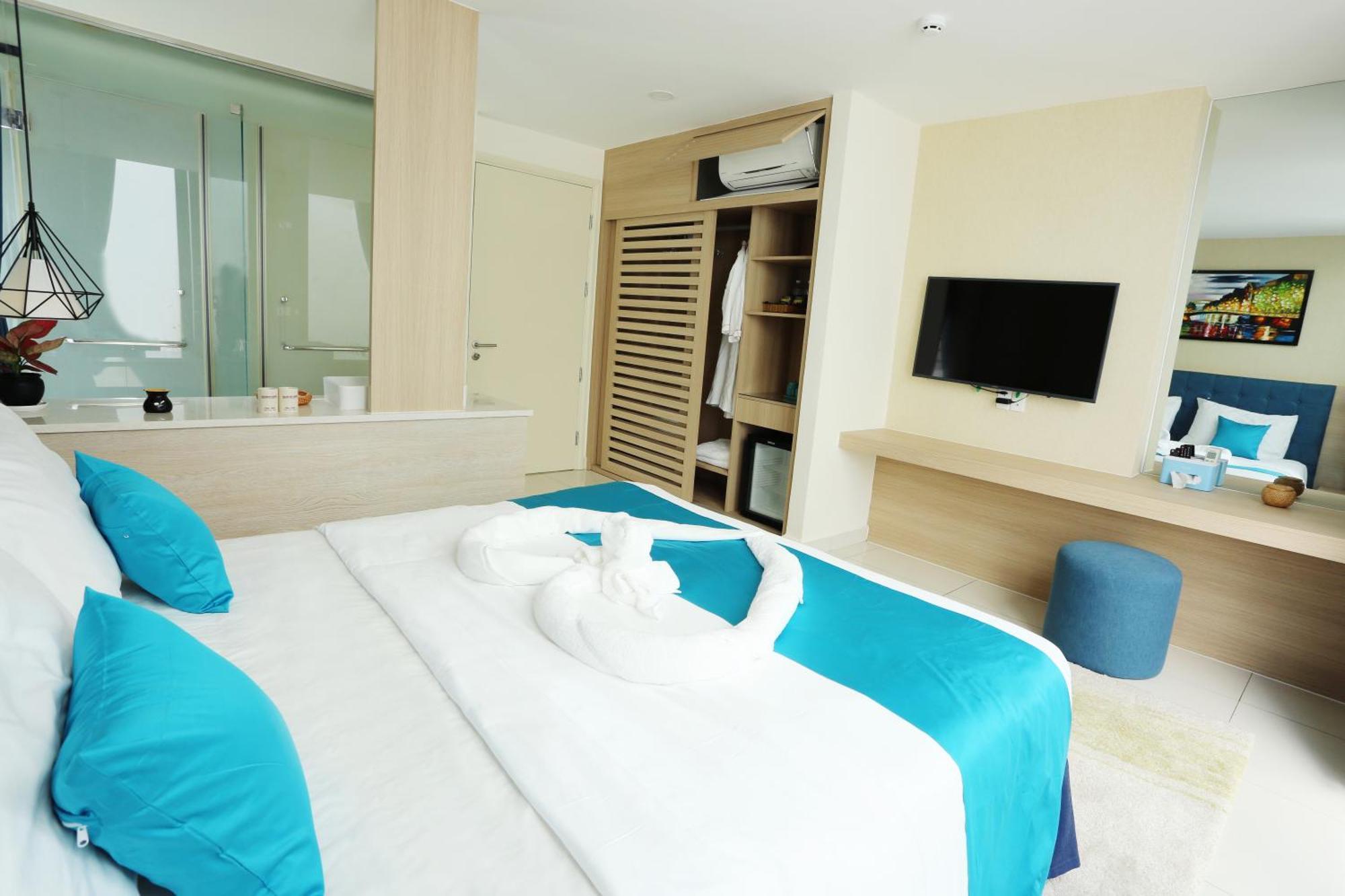 Khach San - Resort Oceanami - 롱하이 외부 사진