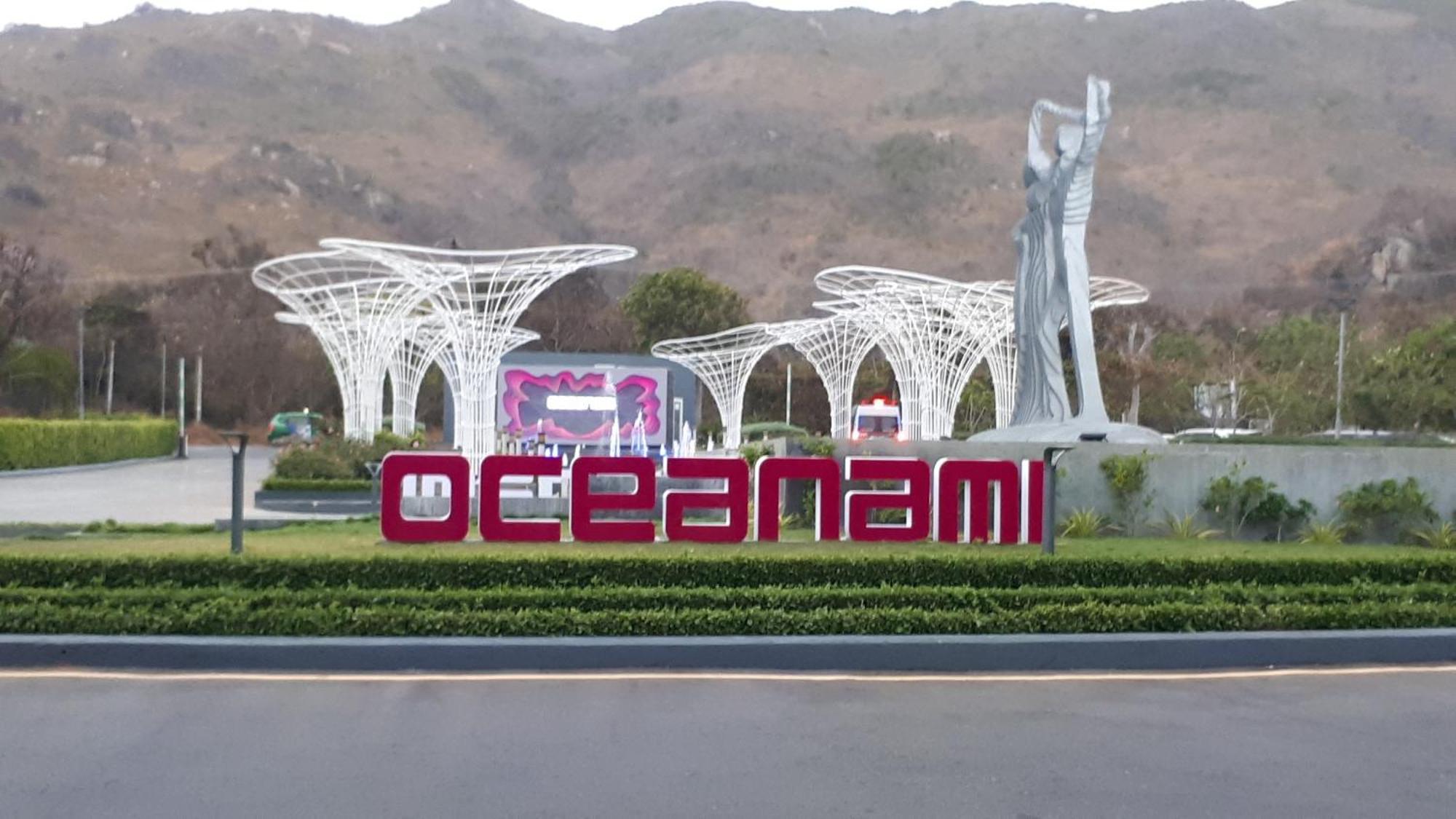 Khach San - Resort Oceanami - 롱하이 외부 사진